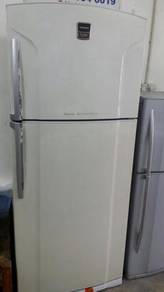 Refrigerator Toshiba Freezer Peti Ais Sejuk Fridge