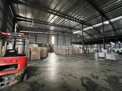 Warehouse / Factory For Rent in Krubong,MLK