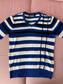 Men knitted long sleeve t-shirt