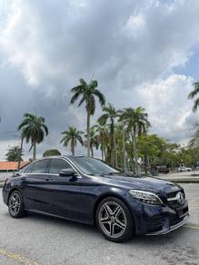 Mercedes Benz C200 AMG 200 AMG LINE in Banting, SGR