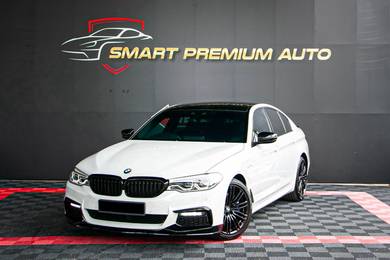 BMW 530e 30e M SPORT in Desa Petaling, KUL