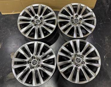 Toyota Harrier Premium Sport Rim 18x7.5j Original
