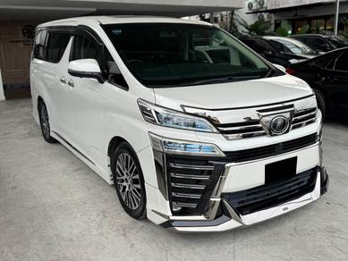 Toyota Vellfire Z G EDITION in Johor Bahru, JHR