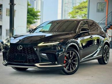 2024 Lexus RX 350 F SPORT