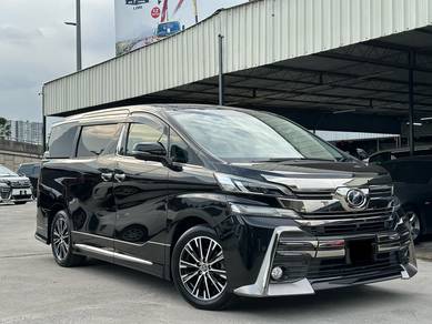 Toyota Vellfire Z G-EDITION in Subang Jaya, SGR