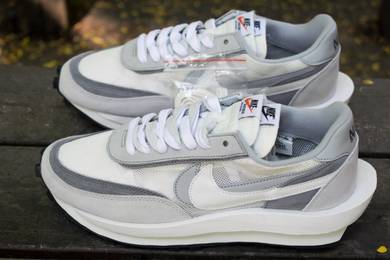 Nike LD Waffle Sacai White Grey