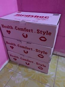 Kasut Kulit Medshoe — Nampak Kemas, Rasa Yakin