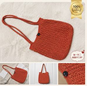 handmade crochet bag
