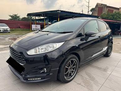 2014 Ford Fiesta ECOBOOST