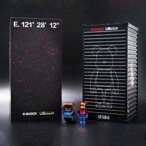 Casio GShock 2021xShanghai Night Series xBearbrick
