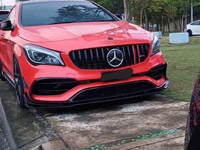 Mercedes Cla W117 Front Lip Bodykit