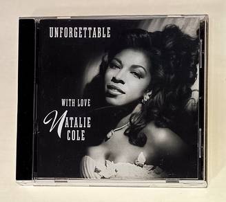 NATALIE COLE - UNFORGETTABLE WITH LOVE Cd