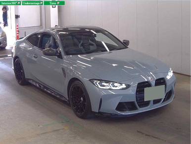 BMW M4 COMPETITION in Kampung Baru, KUL