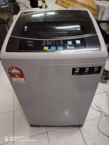mesin basuh washing machine midea  7.5kg