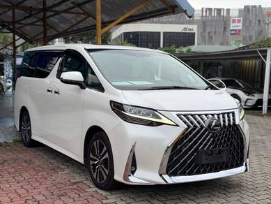 2022 Toyota Alphard SC