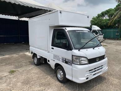 Lori Pasar Malam Food Truck Hijet S200P