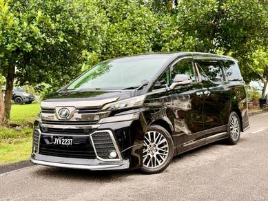 Toyota Vellfire ZG in Kepong, KUL