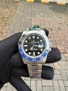 Rolex GmT Master 2 Batman 2017