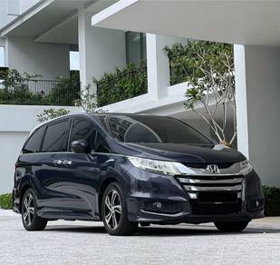 Honda Odyssey EXV in USM, PNG