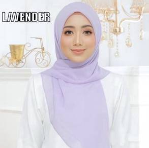 Tudung Cotton voile 