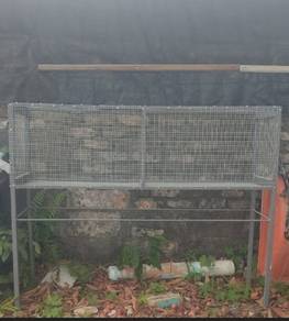 Sangkar Besi untuk Arnab/Guinea Pig