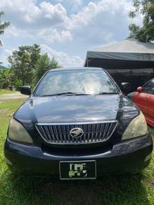 Toyota Harrier 240G in Beranang, SGR