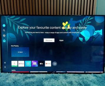 Samsung Smart tv Qled 65-inch