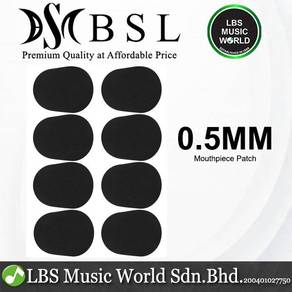 BSL Mouthpiece Patch 0.5mm for Woodwind Saxo
