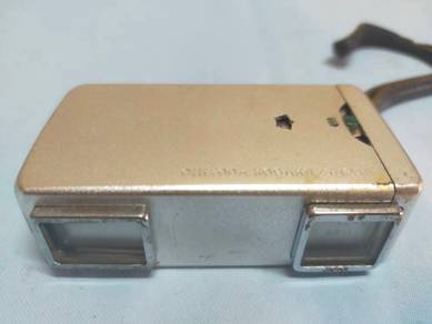 MINOLTA 16 metal camera