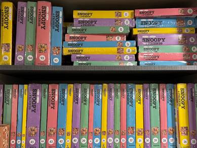 FULL Set of 100 Box - Snoopy & Friends PEANUTS