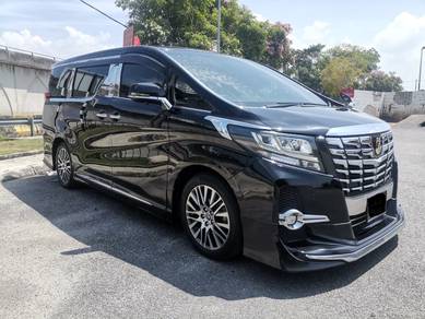 2017 Toyota Alphard X