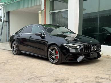 Mercedes Benz CLA45 45S in Puchong, SGR
