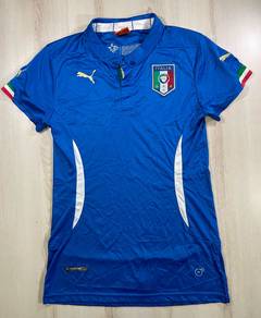 Puma 2014 Italy Ladies’ Home Jersey #DE Used