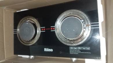 Used Riino Tampered Glass Infrared Gas Stove 