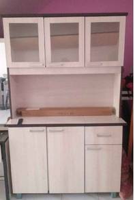 Almari dapur untuk di jual