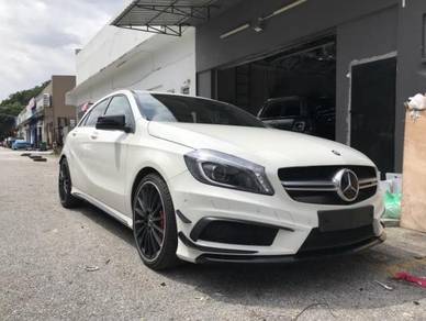 Mercedes benz W176 A45 Bodykit AMG A45 bodykit