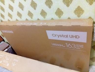 tv samsung 65" new
