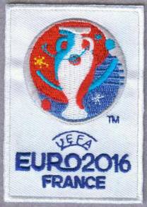 2016 15th UEFA Euro European Championship Patch