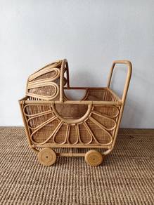 Doll Pram stroller, Toys organizer