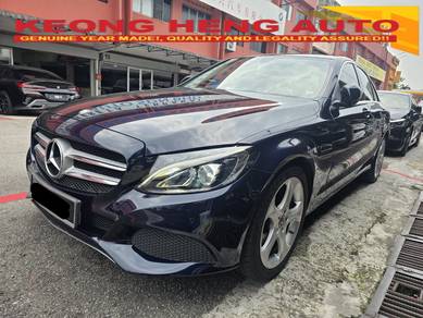 2017 Mercedes Benz C200 200 AVANTGARDE (CKD)