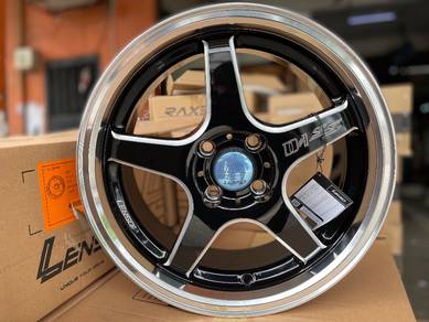 16inci LENSO D1SS New Rim