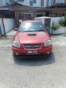 Hyundai Accent RX-S in Telok Panglima Garang, SGR