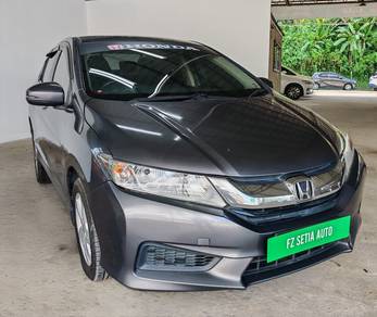 Honda City E in Salak Selatan, KUL