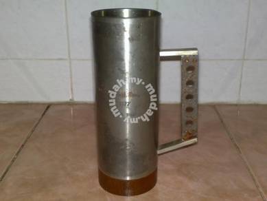 Cawan antik antique selangor pewter mug cup