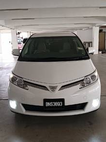 Toyota Estima AERAS in Puchong, KUL