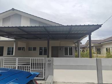 Semi-Detached House For Rent in Sitiawan,PRK