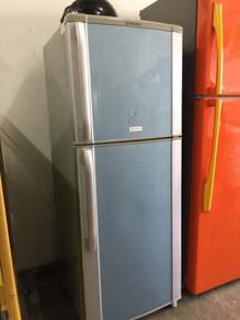 Samsung 2 doors Peti Sejuk Ais Refrigerator fridge