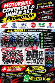 coverset murah jual semua baru keluar kilang 