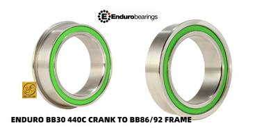 ENDURO BB30 440C CRANK TO BB86/92 30mm FRAME