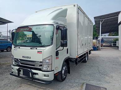 2020 Isuzu NPR81UKH Aluminium Box 16'6" |